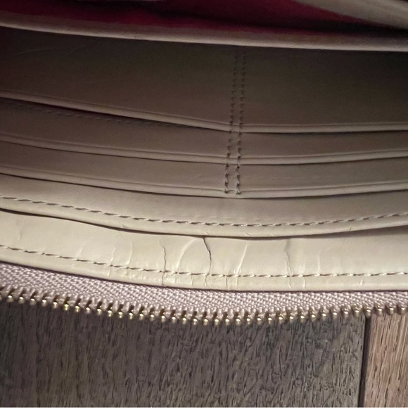 Rare Coach Poppy Daisy Wallet Wristlet - Picture 7 of 7